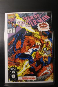 Web of Spider-Man #78 Direct Edition (1991)