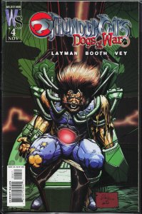 Thundercats: Dogs of War #4 Variant Cover (2003) Thundercats