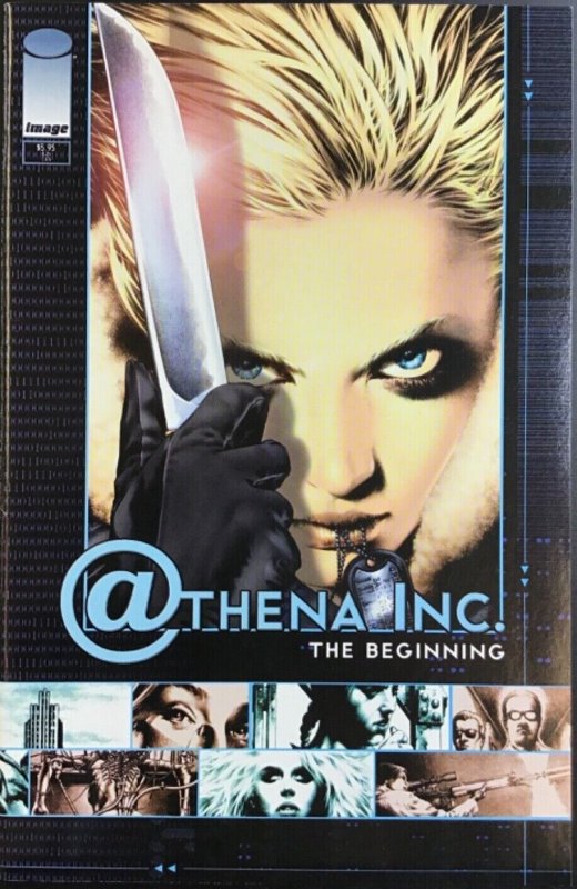 Athena Inc. The Beginning #1 - Image Comics - 2001