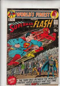 World's Finest #198 (Nov-70) GD+ Affordable-Grade Superman, Batman, Robin