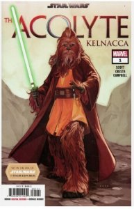 ACOLYTE STAR WARS KELNACCA #1 MARVEL COMICS 2024 COVER A NM