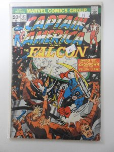 Captain America and The Falcon #167