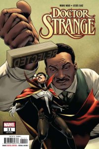 Doctor Strange (Aug 2018 series)  #11, NM + (Stock photo)