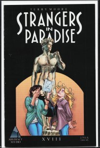 Terry Moore's Strangers in Paradise #18 (1998)