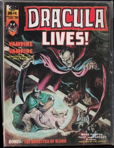 Dracula Lives #4 (1974) Dracula