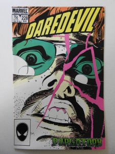 Daredevil #228 (1986) FN+ Condition!