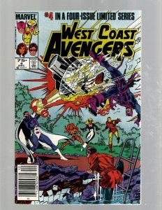 10 Comics Avengers 1 2 3 4 X-Men vs The Avengers 1 2 3 4 Alpha Flight 1 2 SB1