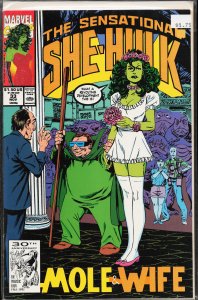 The Sensational She-Hulk #33 (1991) Mole Man