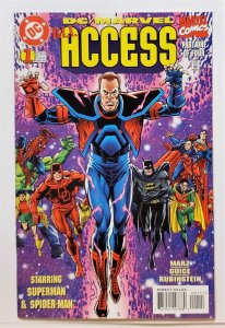 DC/Marvel All Access #1 (Dec 1996, DC) VF+  