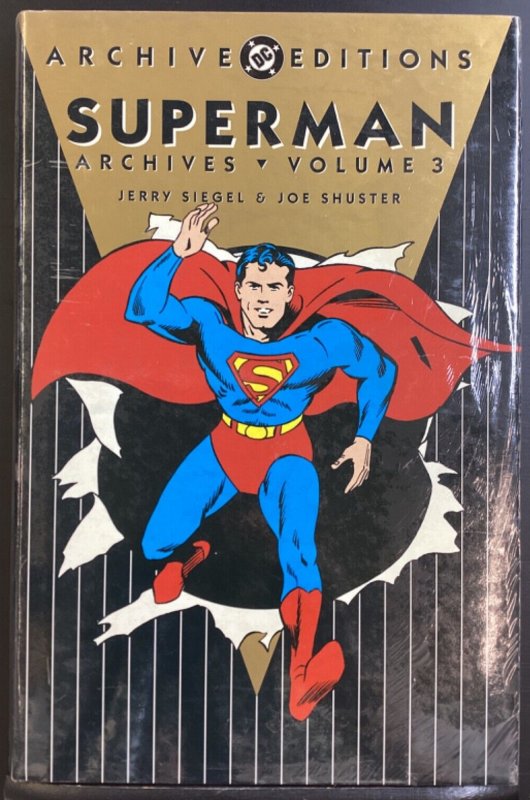 DC Archives Superman Vol. 3 #9-12 HC - 1991