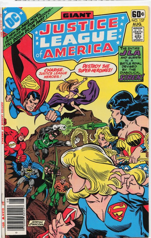 Justice League of America #157 (1978) Justice League of America