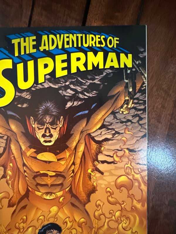 Adventures of Superman #588 (2001)