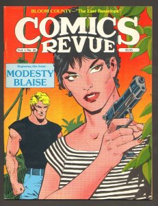 1988 Comics Review Fanzine #26-Modesty Blaise-Grade: 7.5 WH