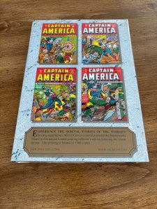 Marvel Masterworks Vol # 99 Captain America Book Limited 1300 Sealed Copy 2 J413