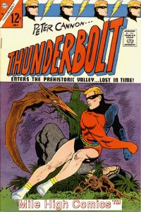 THUNDERBOLT (PETER CANNON) (CHARLTON) (1966 Series) #58 Very Good Comics Book