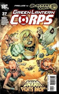 Green Lantern Corps #37 (2009) Green Lantern Corps