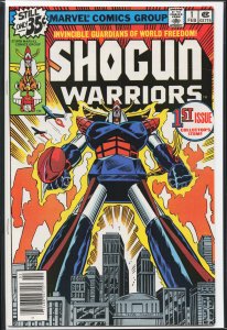 Shogun Warriors #1 (1979) The Shogun Warriors
