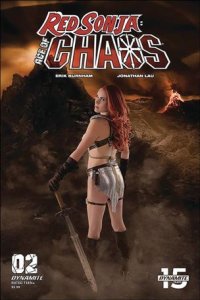 Red Sonja: Age of Chaos 2-E Cosplay  Cover VF/NM
