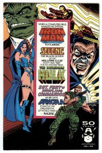 Marvel Comics Presents #78 Wolverine Weapon X Grey Hulk Barry Windsor Smith NM