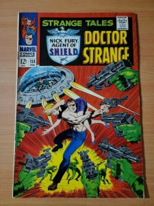 Strange Tales #153 ~ FINE - VERY FINE VF ~ 1967 Marvel Comics