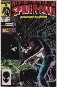 The Spectacular Spider-Man #131 (1987) Spider-Man