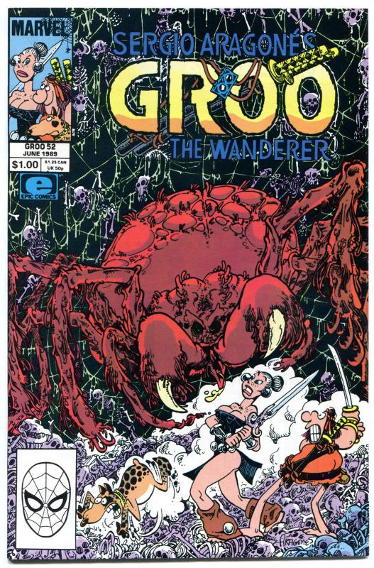 GROO the WANDERER #52, NM, Chakaal, Love, Sergio Aragones, more Groo in store