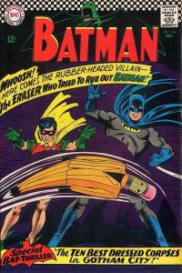 Batman (1940 series) #188, VG+ (Stock photo)