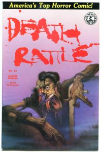 DEATH RATTLE #14, VF+, Jaxon, Wolverton, Holmes, Horror, Kitchen Sink, 1988
