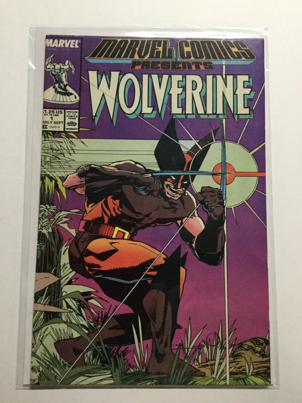 Marvel Comics Presents 1 Near Mint Nm Wolverine Marvel