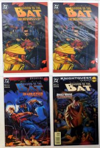 Batman: Shadow of the Bat Lot of 4 #9 x2, 16, 22 (1993) DC Comics 1st Print