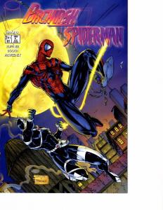 Lot Of 2 Backlash Spider-Man Image Comic Book #1 2 J193
