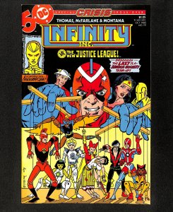 Infinity Inc. Special #19