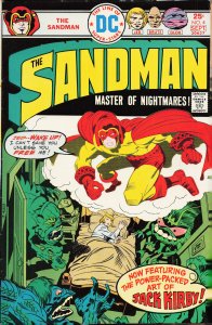 The Sandman #4 (1975) Sandman