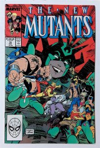 New Mutants, The #78 (Aug 1989, Marvel) VF-
