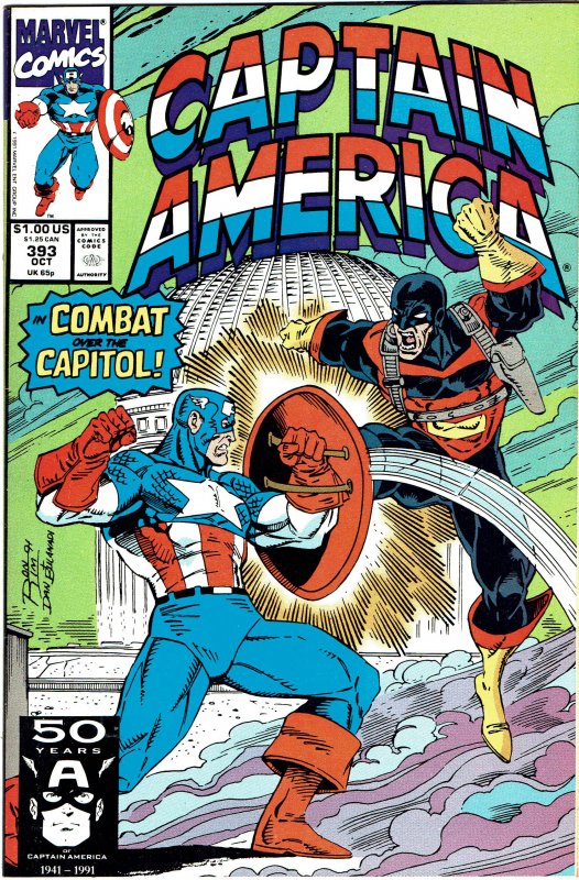 Captain America #393  NM