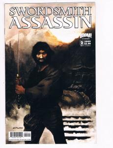 Swordsmith Assassin # 2 Of 4 VF Boom Studios Comic Books Cover B Nofsinger S94