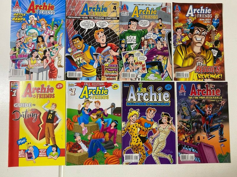 Modern Archie lot 50 different issues Mag Bag