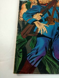 Sgt Fury & His Howling Commandos 35 Marvel Comics Oct 1966 Nick Fury WW2 Comic