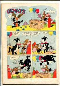 KRAZY KAT #454 1953-DELL-WACKY HUMOR-FUNNY ANIMALS-vg+