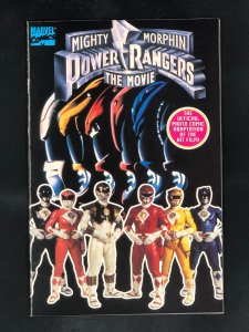 Mighty Morphin Power Rangers: The Movie #1 Variant Cover (1995)
