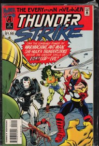 Thunderstrike #21 (1995) Thunderstrike