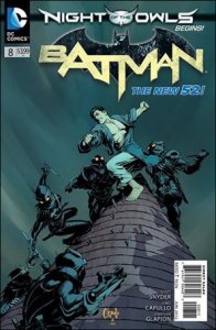 Batman (2011) 8-A Greg Capullo Standard Cover VF/NM