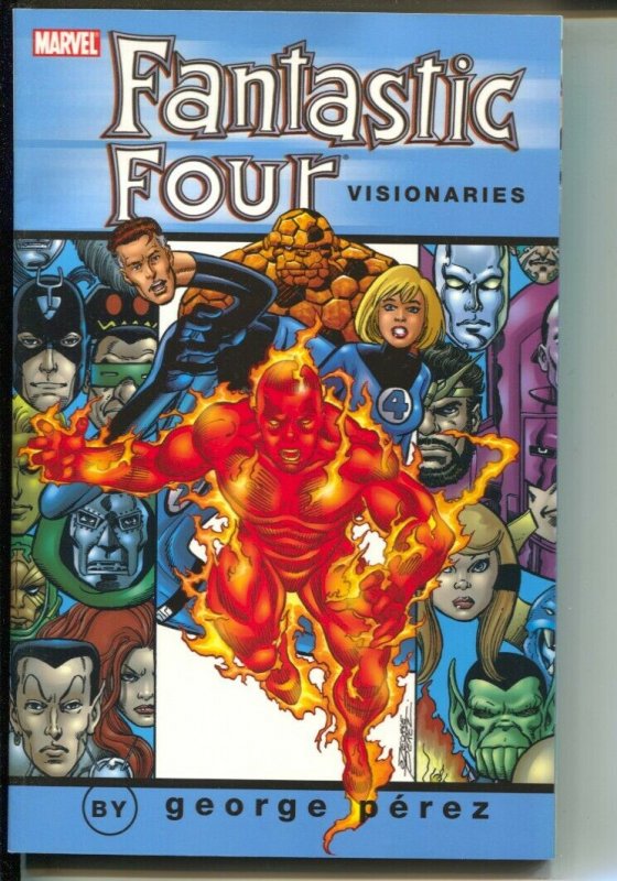 Fantastic Four: Visionaries-George Perez-Vol 2-2011-PB-VG/FN 