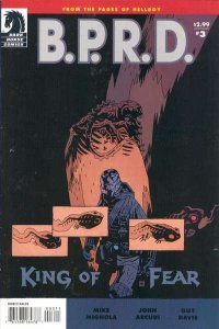 B.P.R.D.: King of Fear   #3, VF+ (Stock photo)