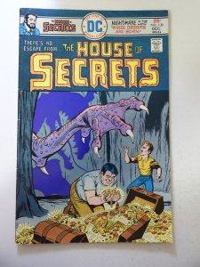 House of Secrets #138 (1975) FN Condition