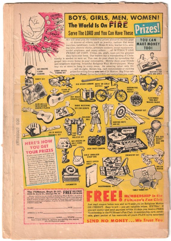 Crime Suspenstories #23 (1954) EC Comics