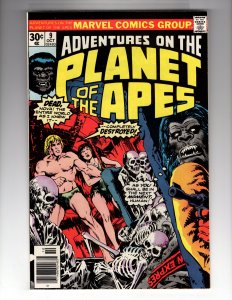 Adventures on the Planet of the Apes #9 (1976) VF/NM High-Grade Beauty! / HCA1