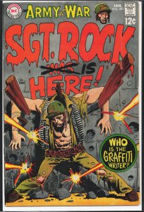 Our Army at War #201 (1969) Sgt. Rock