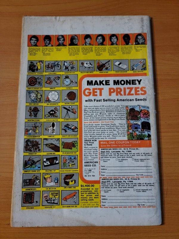 Black Panther #14 Newsstand Variant ~ VERY GOOD VG ~ 1979 Marvel Comics