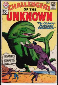 Challengers of the Unknown #20 (1961) Challengers of the Unknown